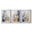 FLORAL Series CECLXII - Impression encadrée sur mesure de qualité supérieure - 3 pièces-298550324-298550320