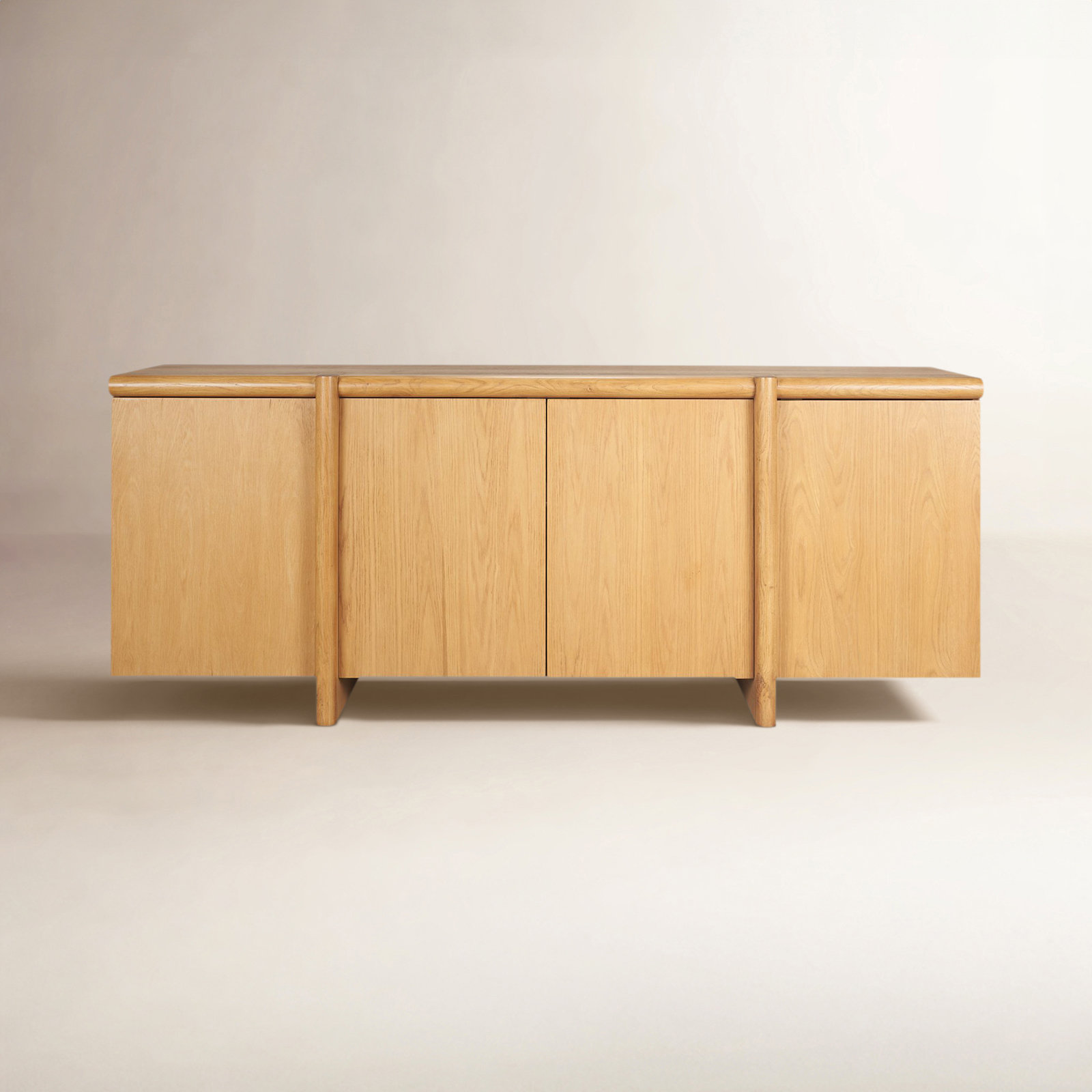 Solid Oak Sideboard
