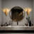 Elegant Gold Wall Lamp, Metal Body, 6.7 x 15.7 x 5.9 inches | 1 x G9 Socket, Max 8W (Bulb Not Included) | Ideal for Living Room, Bedroom, & Hallway | Stylish & Functional Lighting, IP20 Rated-2015942418