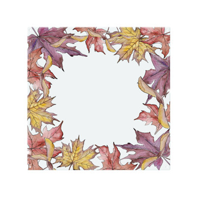 Leaves Splash Back