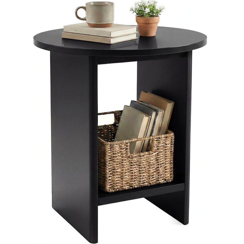 End Table, Black