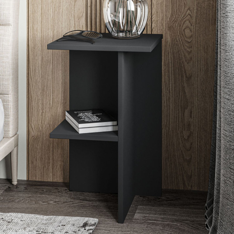 Table de nuit, Gris