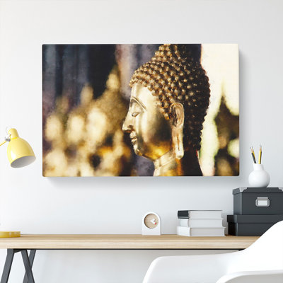 Buddha Statue Vol.5 - Wrapped Canvas