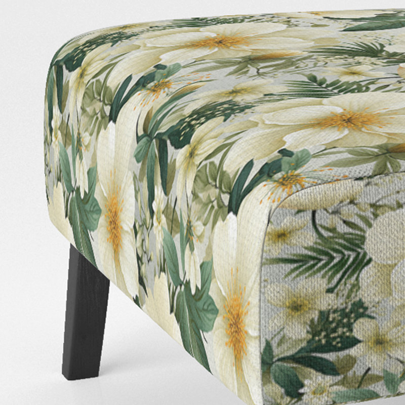 Fauteuil de chambre Boho Botanical Oasis Palm III