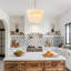 Lustre tambour 6 lumières Ashli