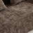 Compression Sofas, Brown Chenille 2 Seat Compact Modern Couch for Home