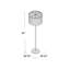 155cm Traditional Floor Lamp
