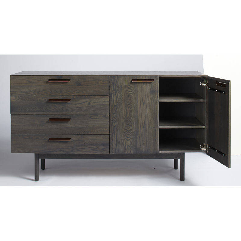 Shale 66'' W Sideboard, Smoke