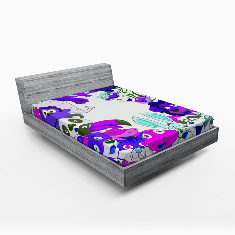 Microfiber Fitted Sheet, Full Fitted Sheet