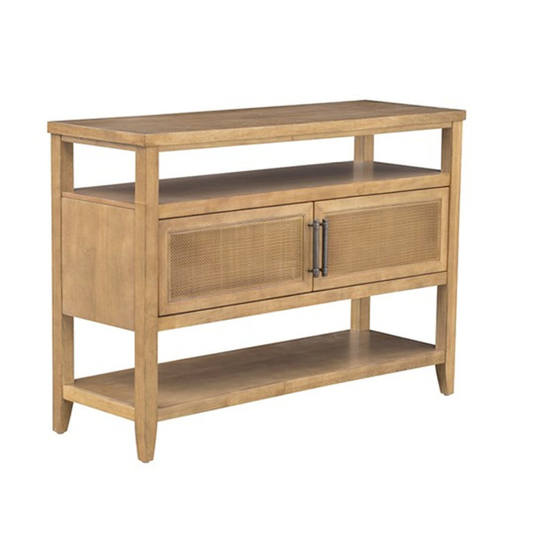2 Door Storage Console Table