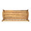 Banc Imperial avec détails fabriqués à la main, bois, banc, profondeur de siège 45,25 pouces-275201152