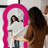 Irregular Wavy Mirror-972149192