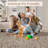 Washable Kitchen Modern Abstract Runner Rug for Hallway Beige Contemporary Solid Rug Non-Slip Foldable Aesthetic Accent Floor Carpet for Bedroom-691693332
