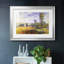 «Vethueil» encadré sur papier par Claude Monet-680252100-680252090