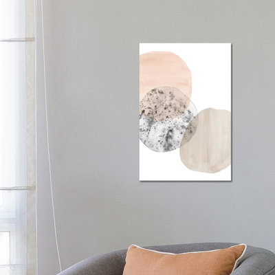 Abstract Shapes by Whales Way - Painting on Canvas