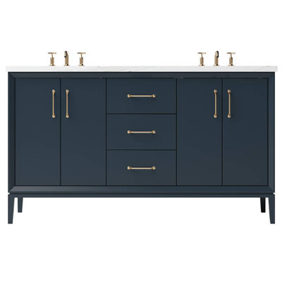 Meuble-lavabo double Alexandra