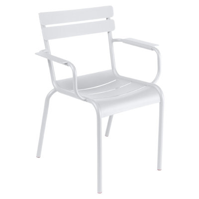 Luxembourg Stacking Patio Dining Armchair
