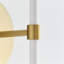 Monroe 1 - Light Armed Sconce-1297131126