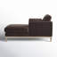 Chaise longue rembourrée Pera-1794196093
