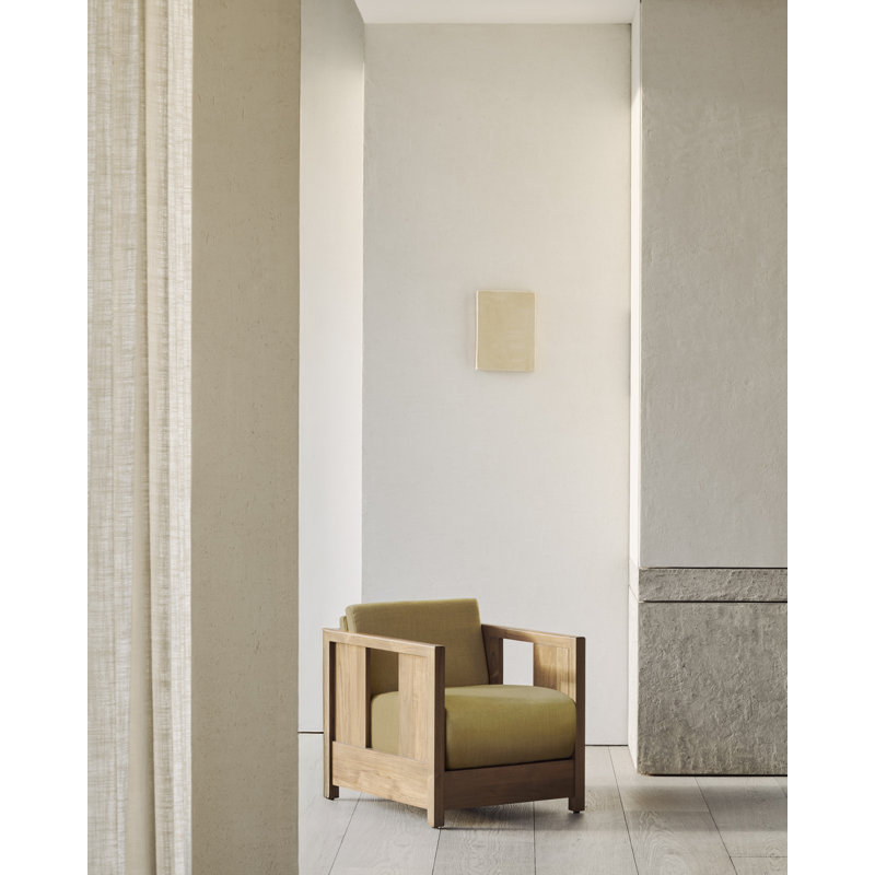 Roan Chair, Yellow