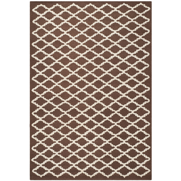 Cannen Hand Tufted Wool Geometric Rug