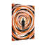 Motif abstrait en spirale avec centre silhouette-907370216-907370218-907370213