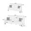 Ensemble de canapé 2 pièces Contemporary Living Furniture-554810460