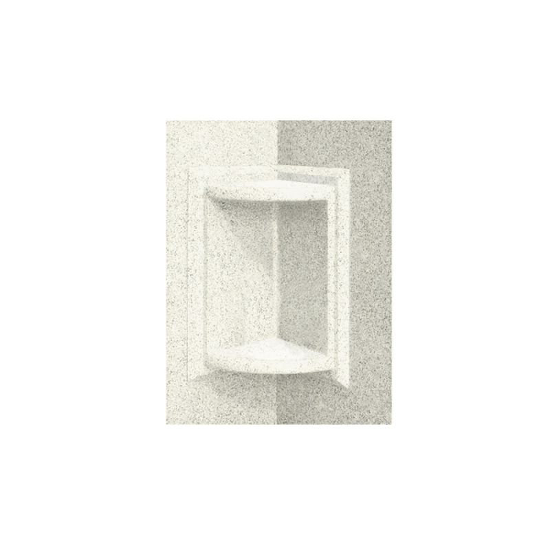 Chan Shower Shelf, Bisque