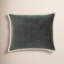 Gehry Velvet/Linen Decorative Pillow-1087778593-1118949334-1118949328