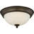 Humayraa Glass LED Flush Mount