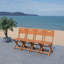 Chaise de patio pliante Ungar