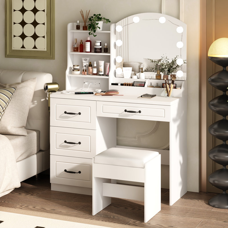 Lytzy Vanity, White