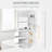 Bingham W H Wall Mounted Required Frameless Medicine Cabinet Mirror 2 Adjustable-1254973367