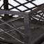 Noranda Square Iron Smokeless Fire Pit