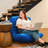 Big Joe Roma Bean Bag Lounger-86141551