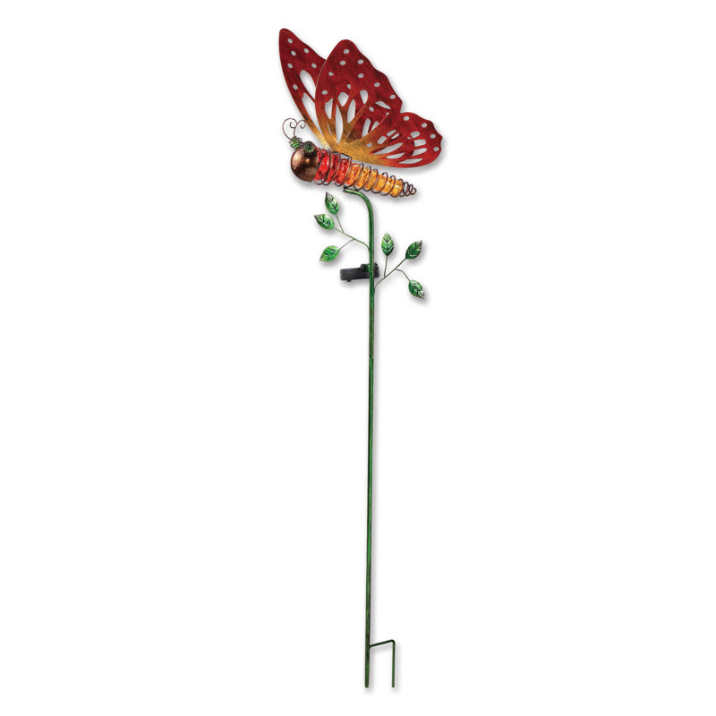 Bfly de jardin solaire, Orange