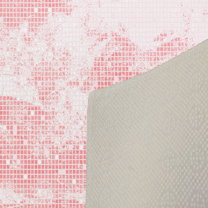 Stylish Woven Carpet, 100% Polyester, 0.3 in Pile Height | Antibacterial, Non-Slip PVC Felt Dot Underside, Machine Washable | 3D Digital Printing, Durable & Easy to Maintain - Perfect for Any Room