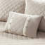 Housse de lit de jour kaki 6 pièces - Fascinant, taille de matelas simple, losange, rembourrage, coton lavable à la machine, ajustement, rembourrage,