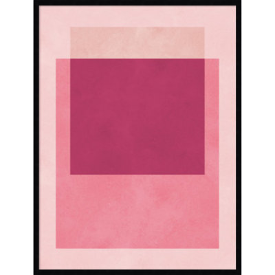 Overlapping Geometry 12 Print