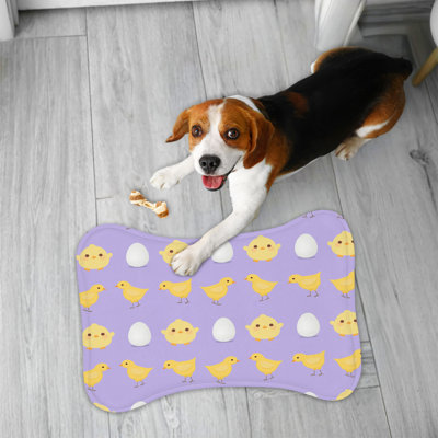 Tapis d'alimentation en forme d'os 1 pièce Gentle Spring