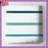 Blue White Stripes Quilted Bedspread All Sizes-128742001