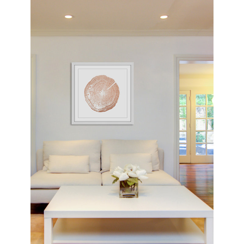 Amanda Greenwood - Single Picture Frame Print, 51cm H x 51cm W x 3.81cm D