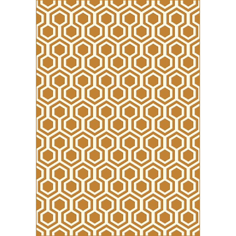 Trend Viscose Geometric Indoor Rug