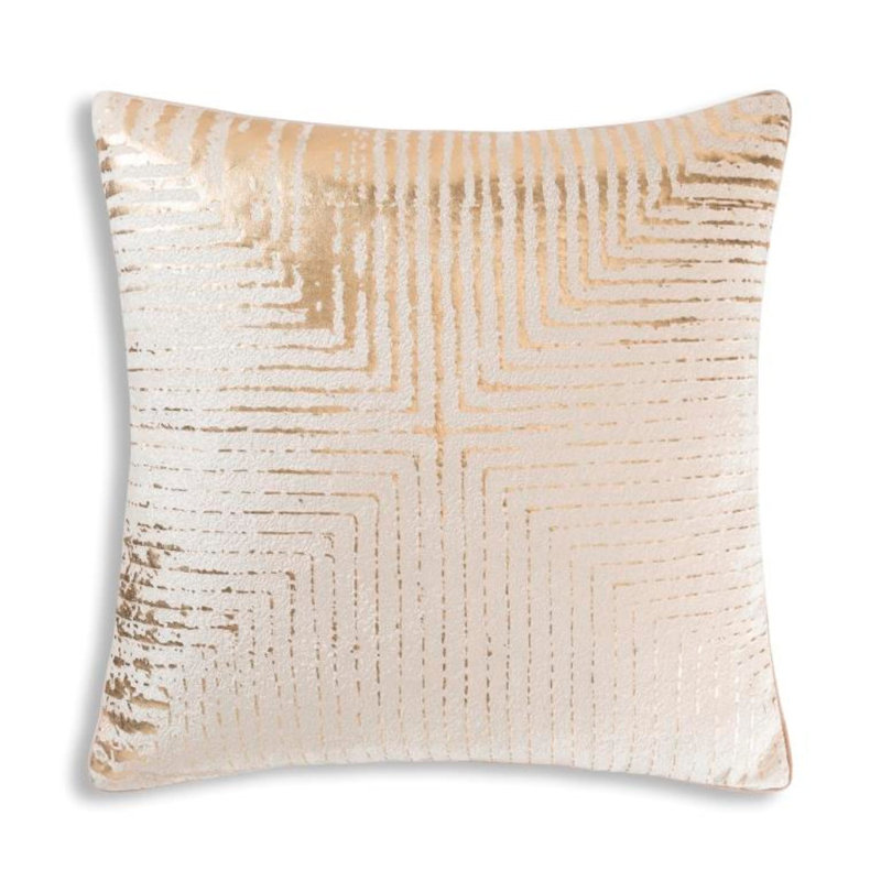 Fes Velvet Square Pillow Cover & Insert