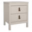 Ruaridh 43.6cm W Manufactured Wood Bedside Table
