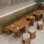 Banc de rangement restaurant Coffee Shop Bakery