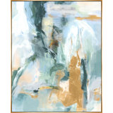 Quiet Water Painting by Giselle Kelly
