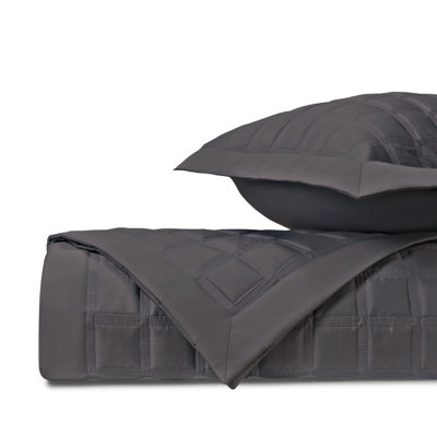 Athens Quilted Sateen Coverlet Set