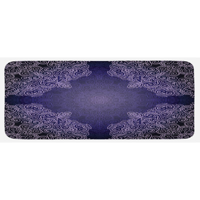 Tapis de cuisine Mandala