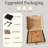 Solid Wood Floating Shelves，Rustic Wooden Wall Shelves-498710452-497772436